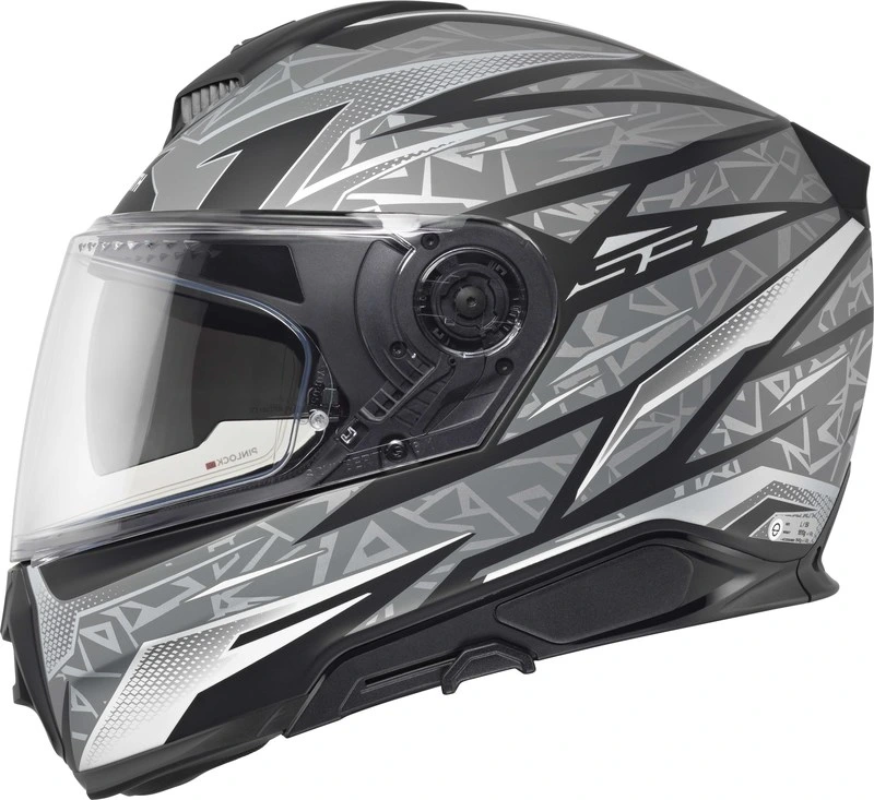 Schuberth Helmet S3 Thunder Grey, 53 XS
