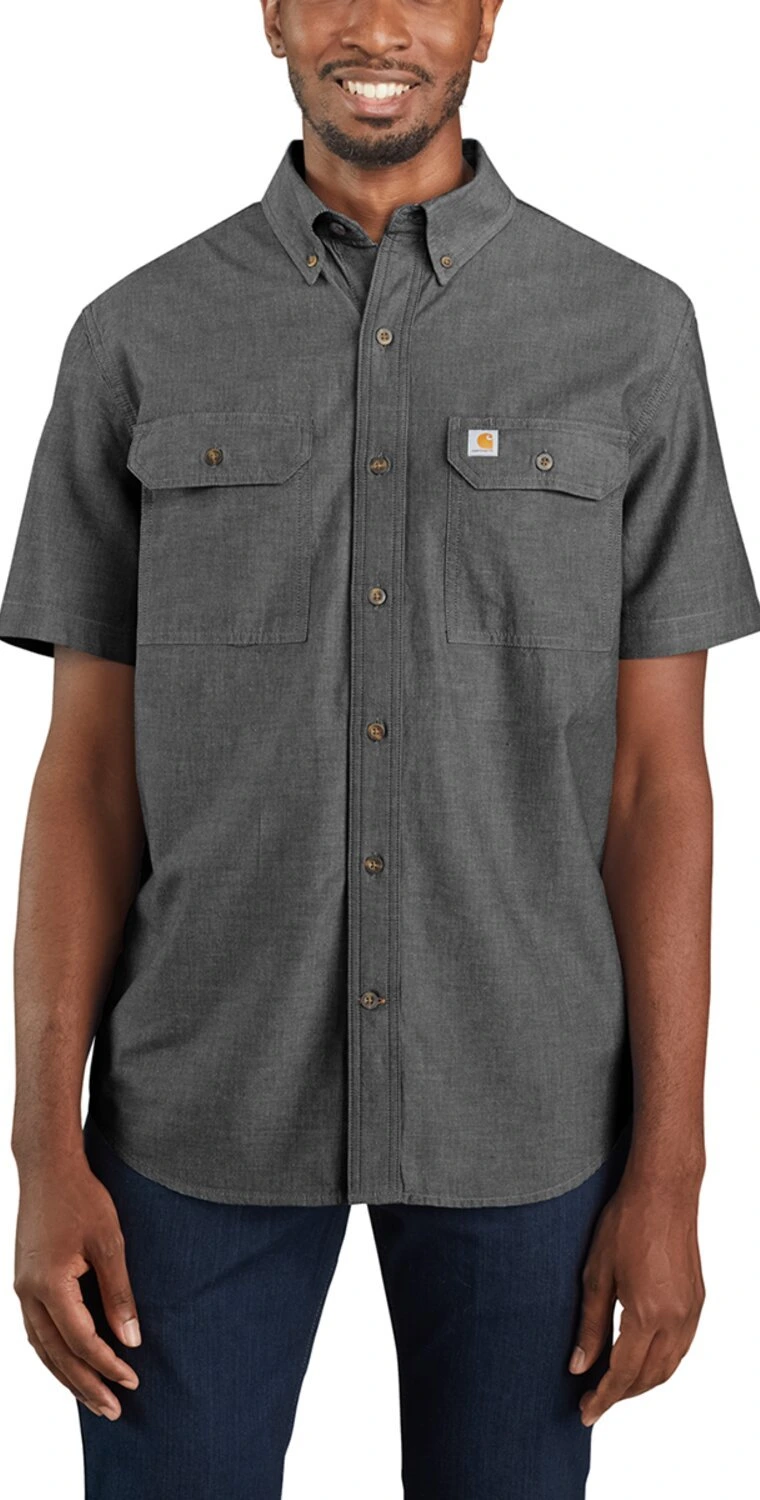 Carhartt Chambray workshirt, Black, M