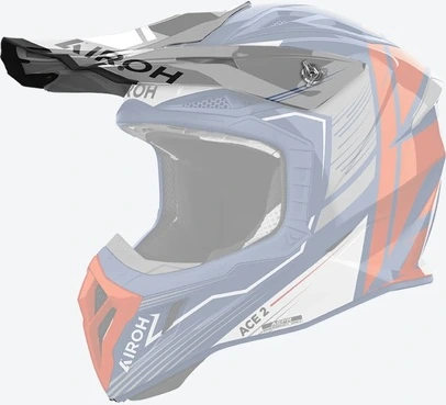 Airoh Aviator Ace 2 Peak Engine Cerulean Gloss