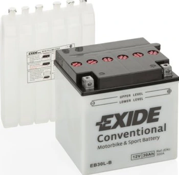 Exide akumuliatorius EB30L-B
