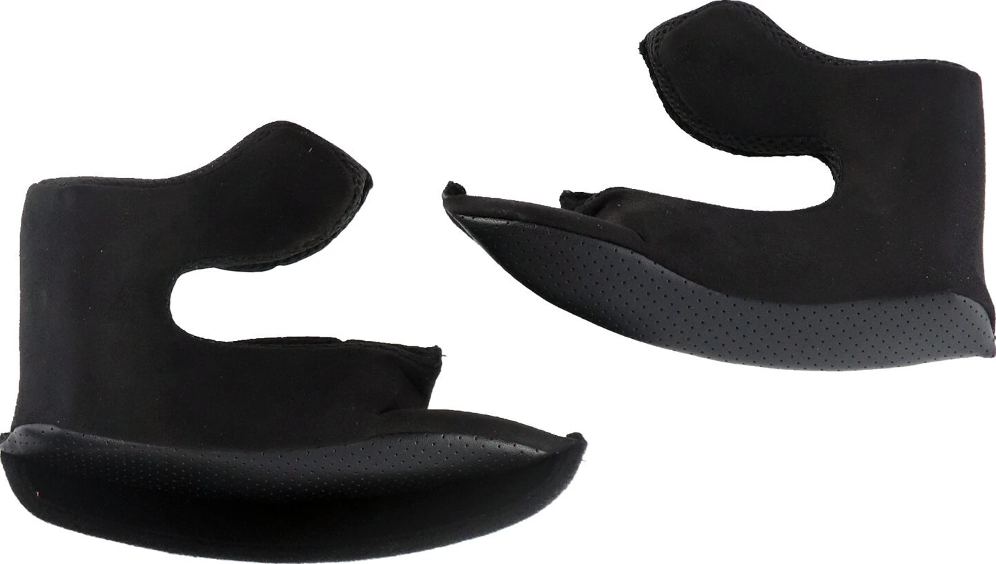 Roeg RX1 replacement cheek pads 21mm, Black