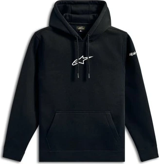 Alpinestars Hoodie Frontal Black, XXL
