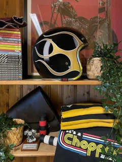 13 1/2 Skull bucket helmet