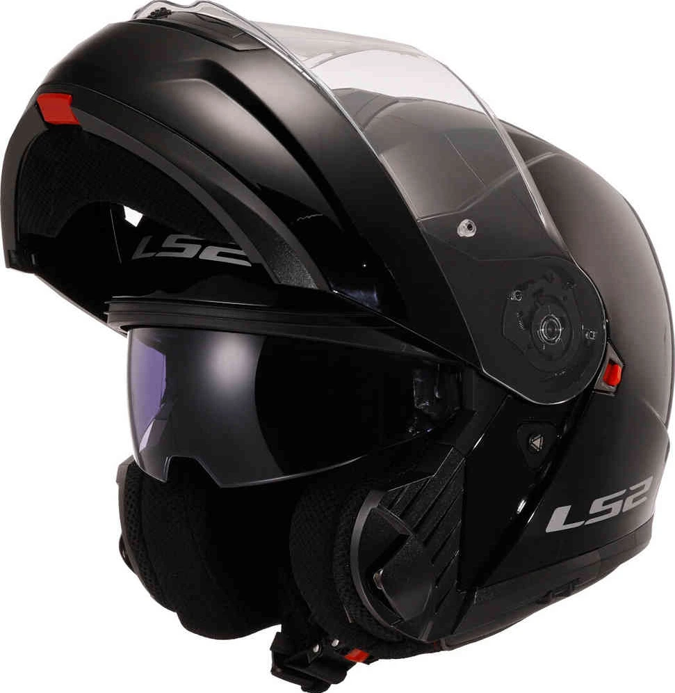 LS2 FF908 STROBE II Solid helmet - Gloss White, 3XL