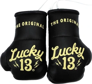 Lucky 13 mini boxing gloves