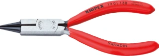 Knipex round pliers with cutting edges 130mm