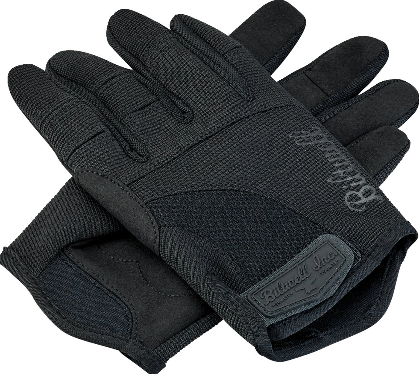 Biltwell Moto gloves, Black, S