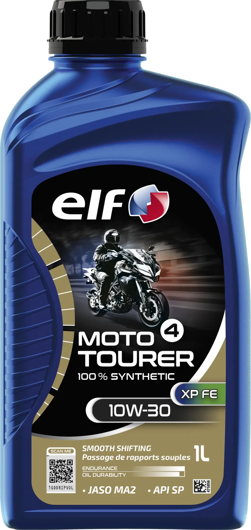 OIL MOTO 4 TOURER XP FE 10W-30 SYN 1L