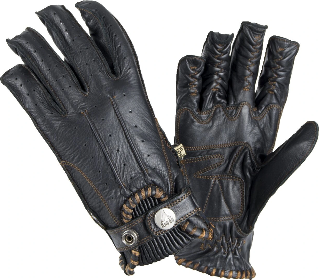 By City Second Skin gloves ladies, Black, S