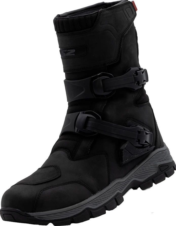 LS2 Adventure Man Waterproof Boots - 41, Black