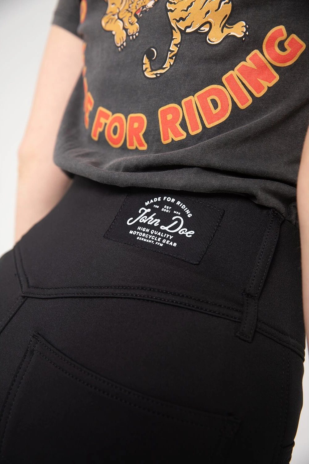 John Doe Jeggy female pant, Black, 26/32