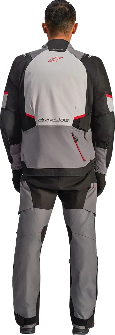 JACKET ANDES V4 DS GRAY/BLACK/RD 2XL