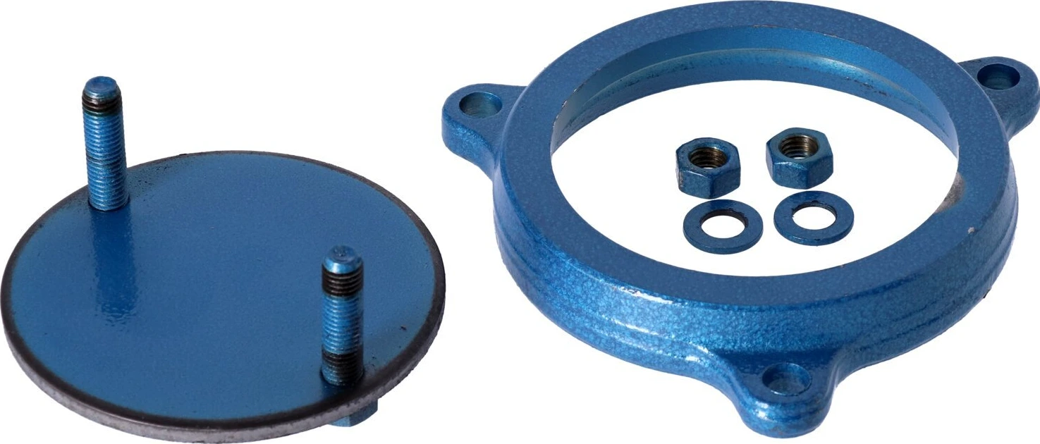 Kukko, rotating plate for 951168 vise, Blue
