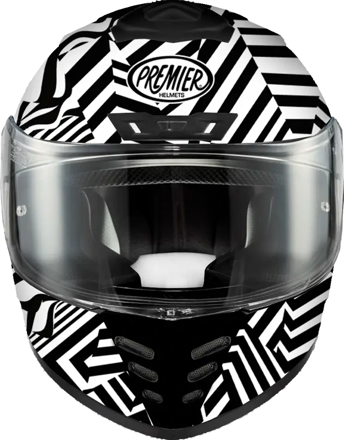HELMET MONZA PT 8BM XS