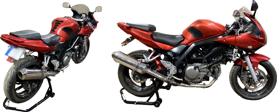 Motorcycle stand