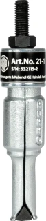 Kukko, internal ball bearing extractor. 12-16mm ID