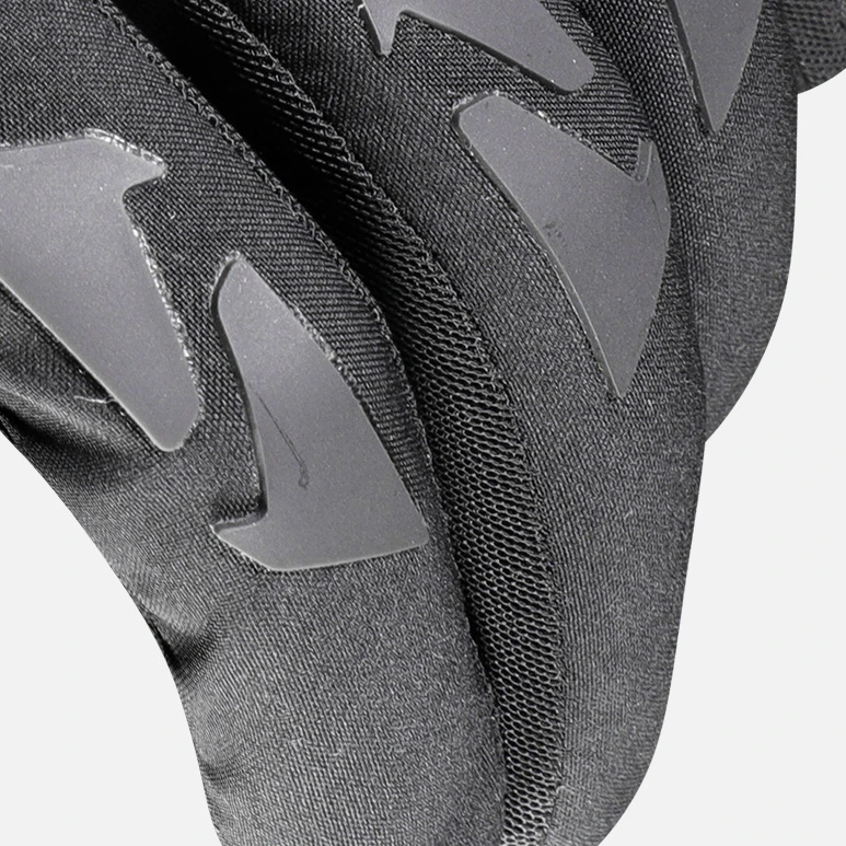 LS2 HIKER MAN GLOVES - L, Black