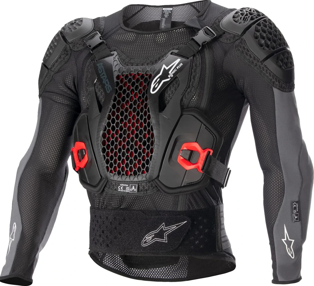 JACKET BIO PLUS V2 B/R S