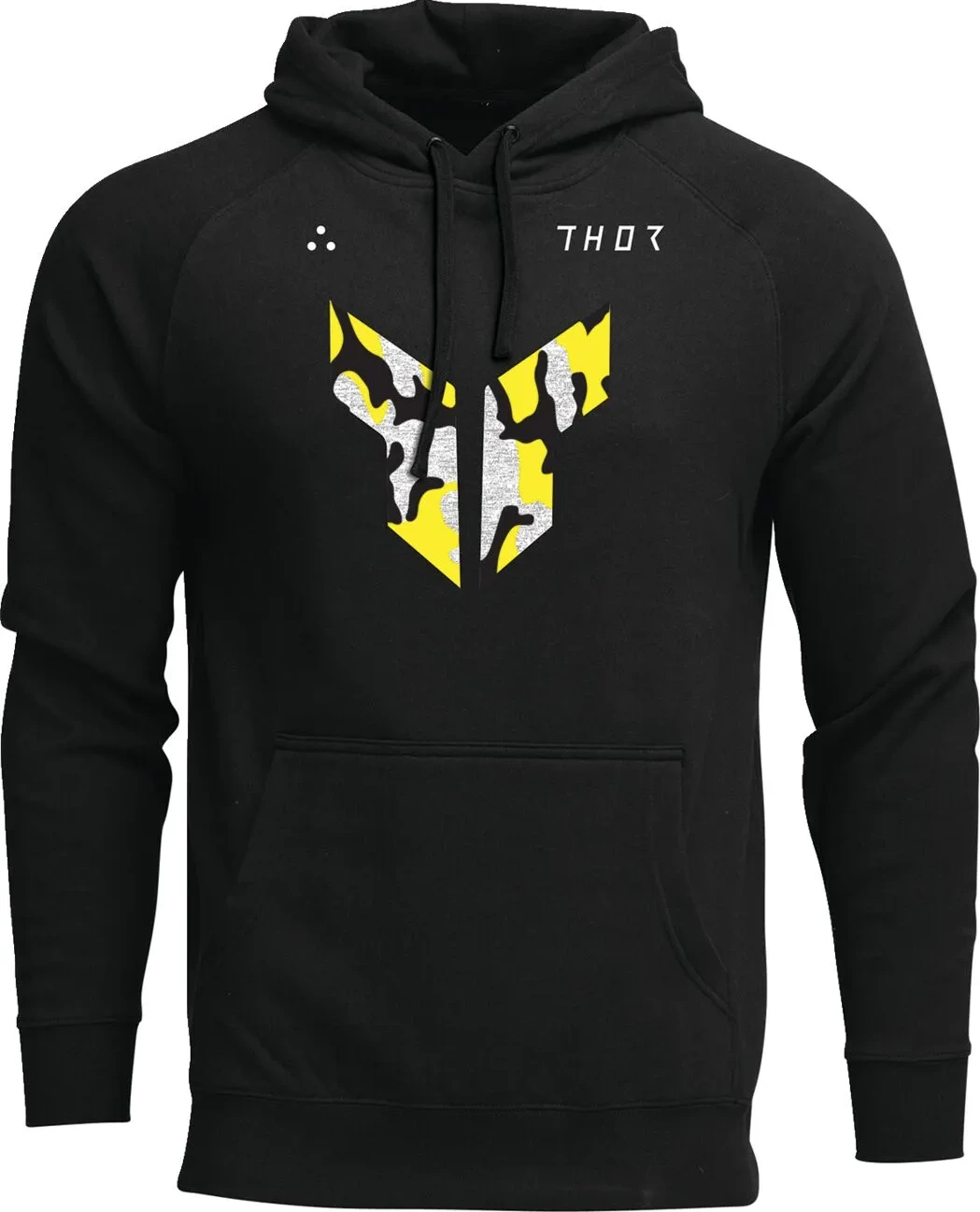 HOODIE ICONIC BLACK 2X