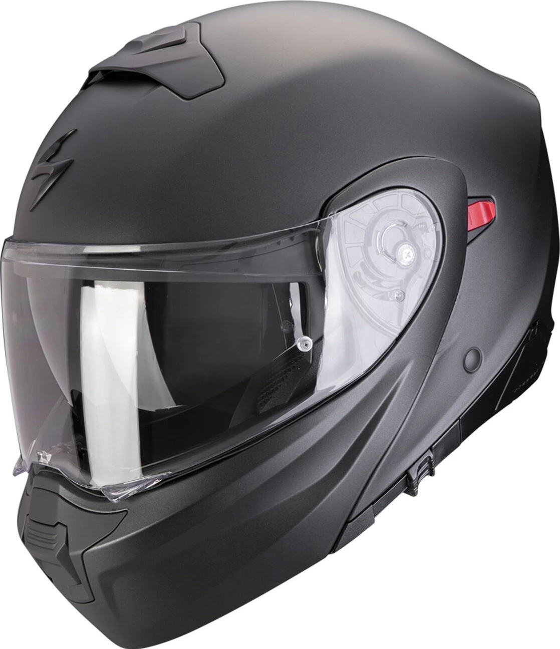 Scorpion EXO-930 Evo helmet, pearl black, XS, matt