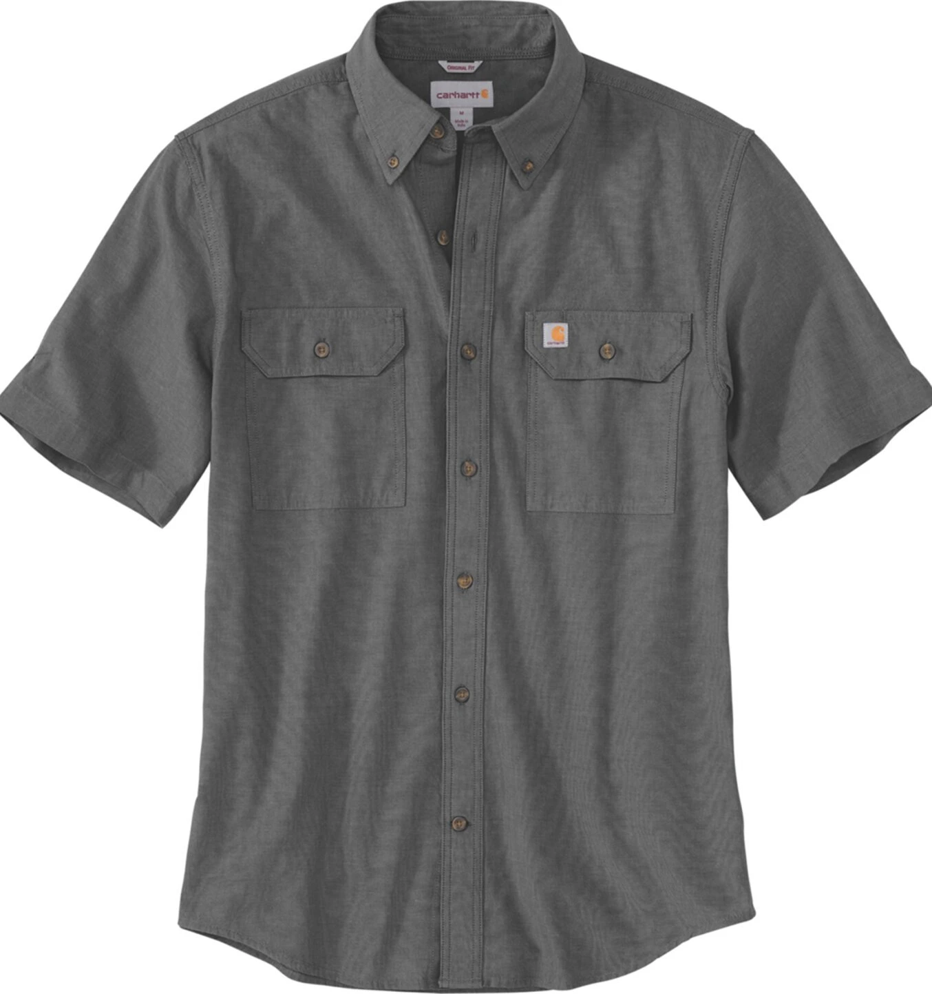 Carhartt Chambray workshirt, Black, M