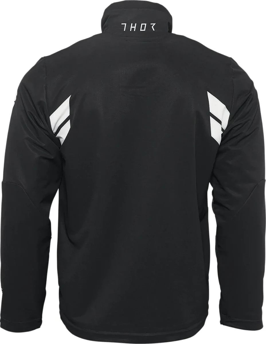 JCKT THOR WARMUP BK/WH SM