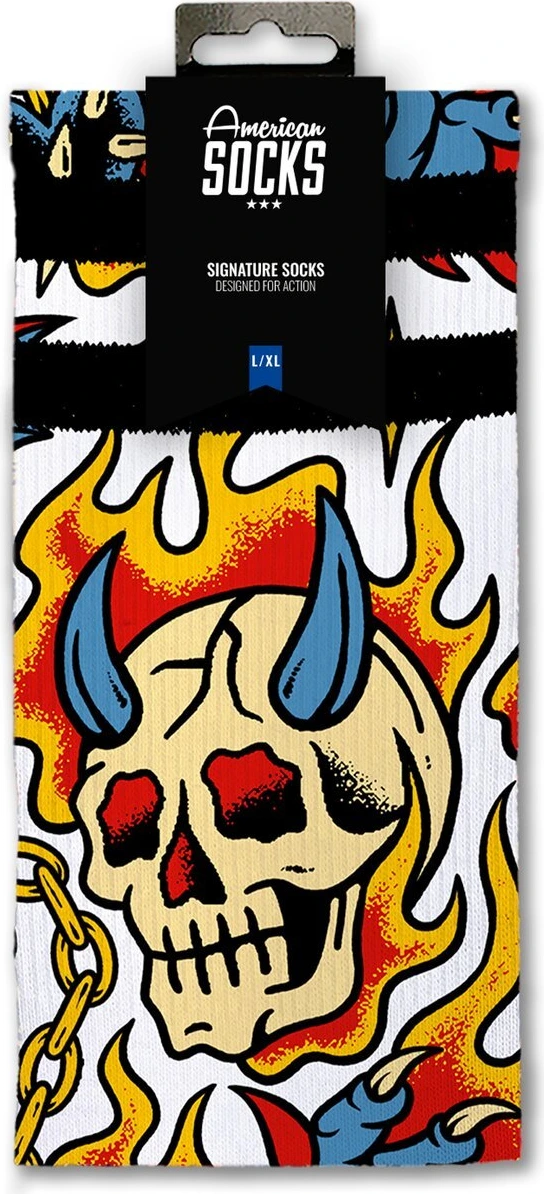 American Socks Wicked Signature socks, Multi-color, S/M