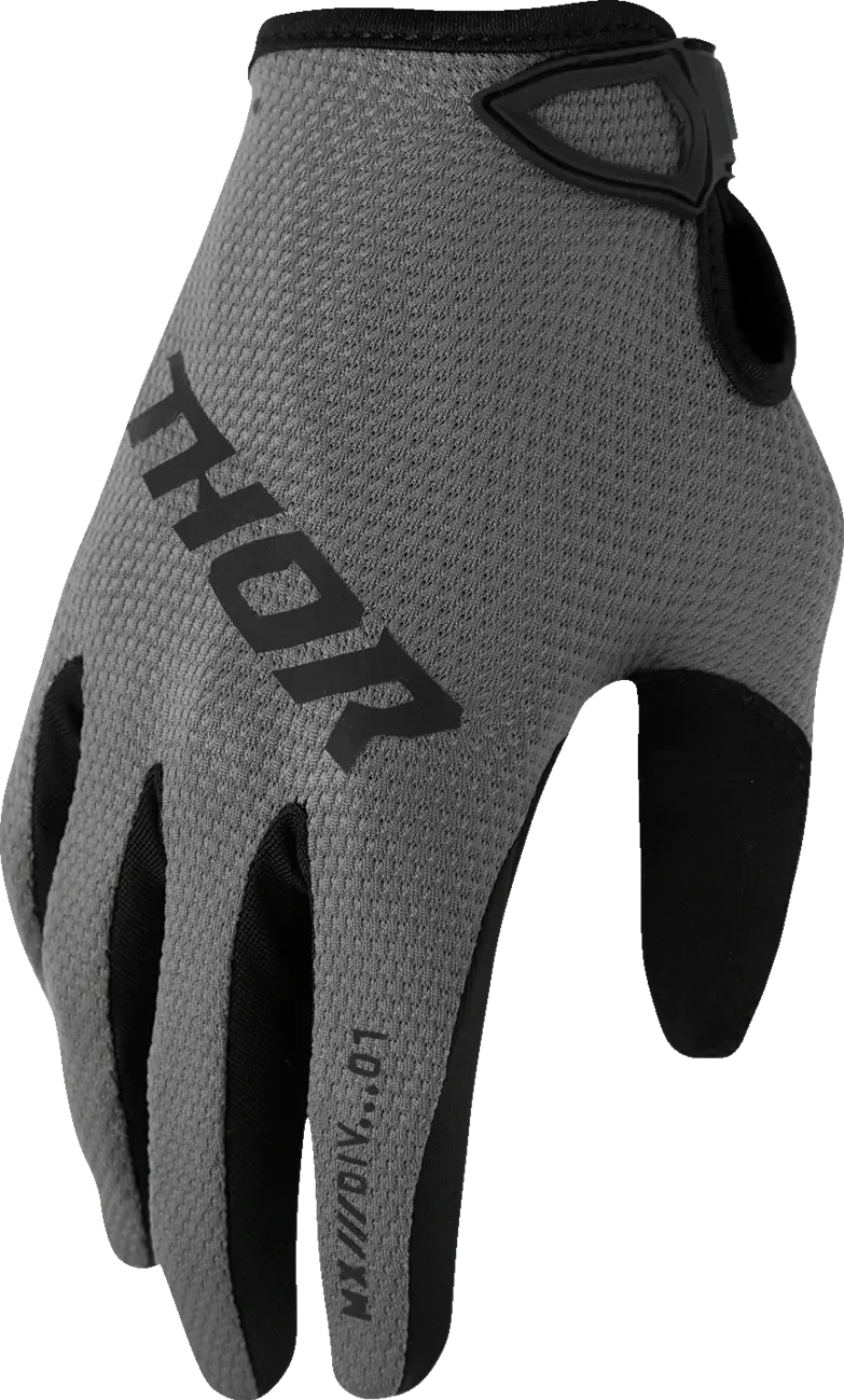 GLOVES WMN RIDEMODE STATIC GRAY S