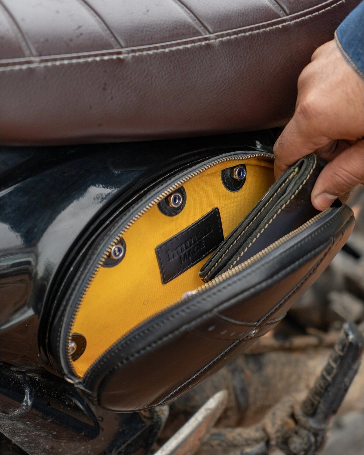 Trip Machine Scrambler Egg Pocket