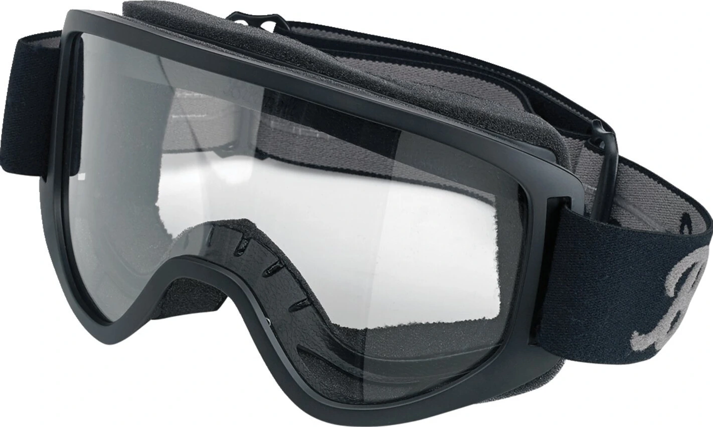 Biltwell Moto 2.0 Script goggles, Black