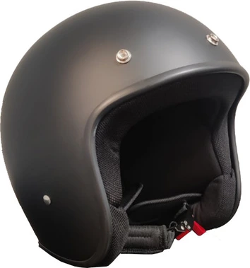BOLT Jet helmet Matt black no brand, 3XL