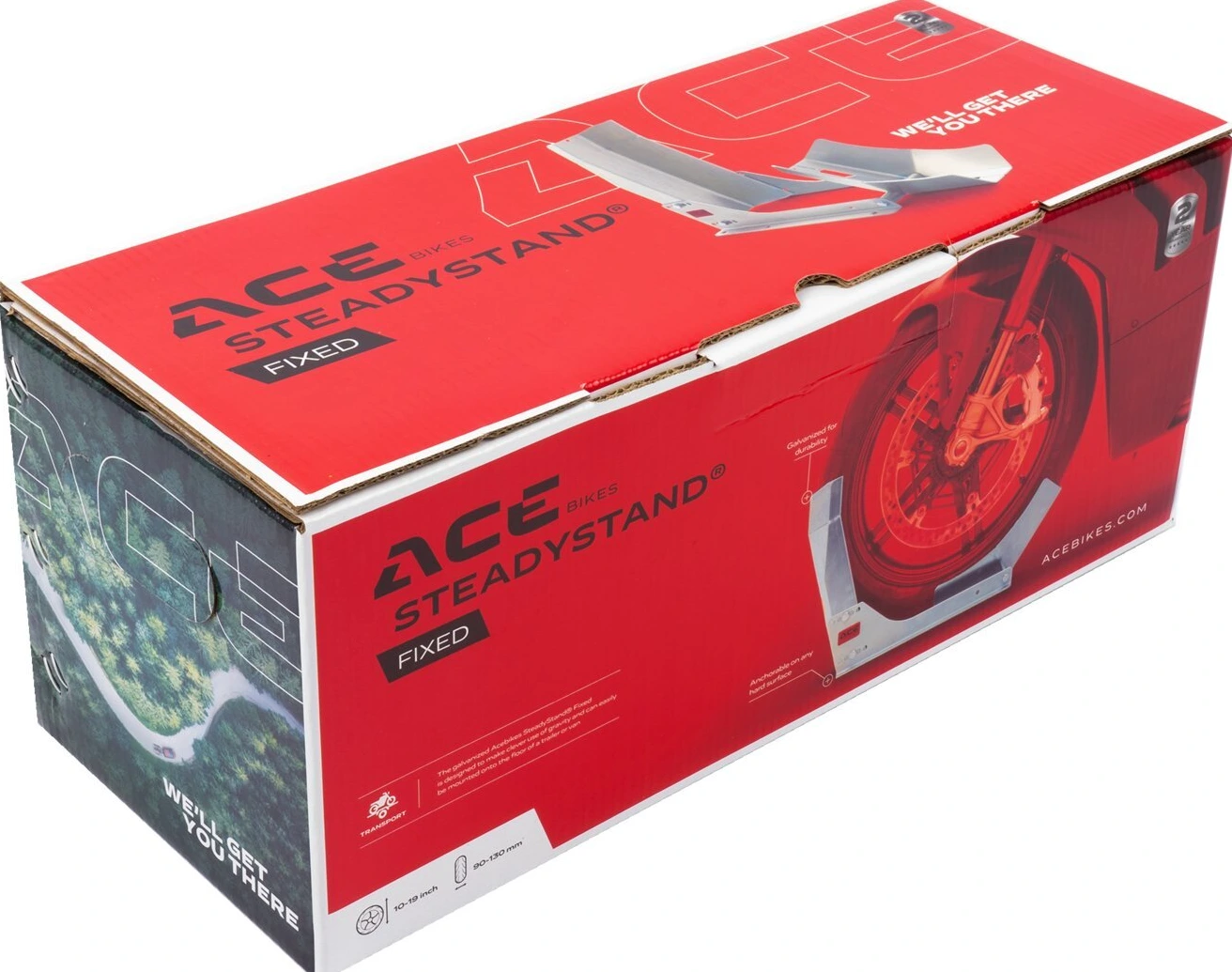 AceBikes, SteadyStand® Fixed, Черный
