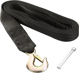 Sea-X Webbing with hook 50mm x 7.6m
