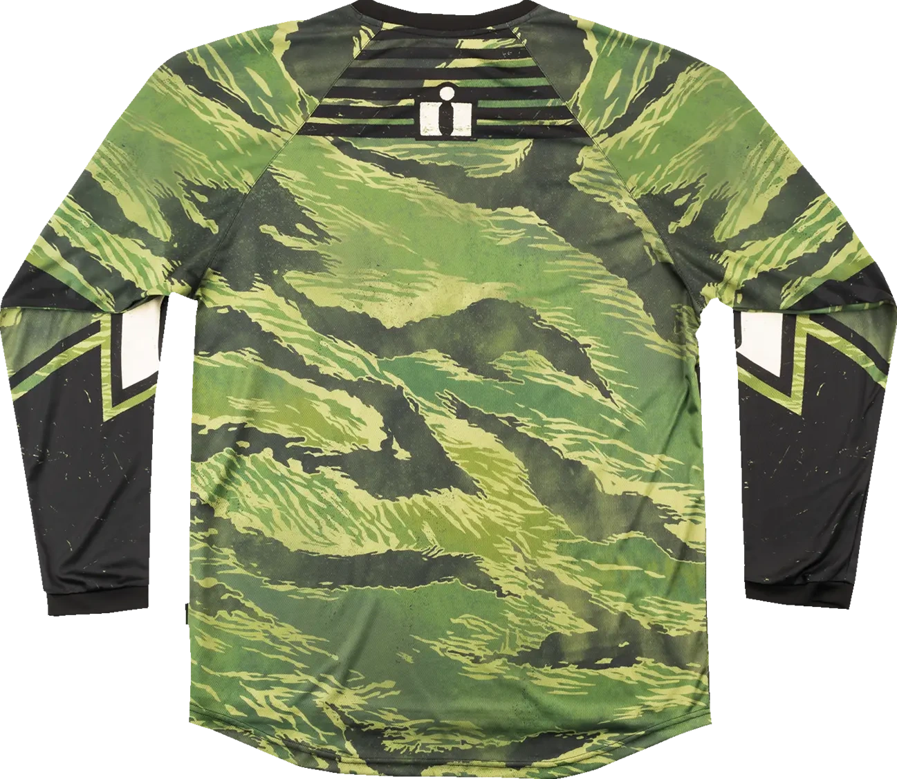 JERSEY TIGERS BLOOD GREEN CAMO SM