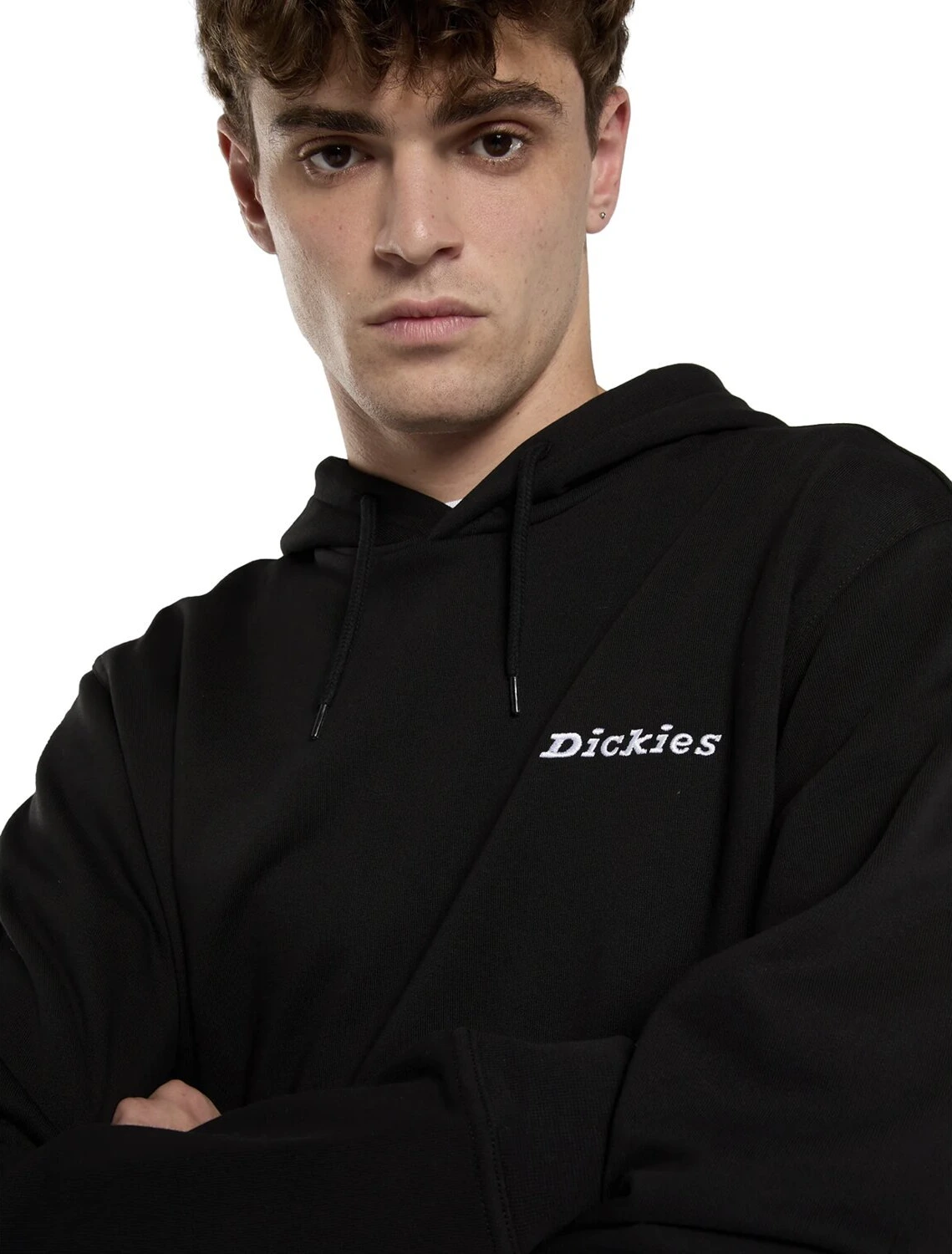 Dickies Loretto hoodie, timber black, S