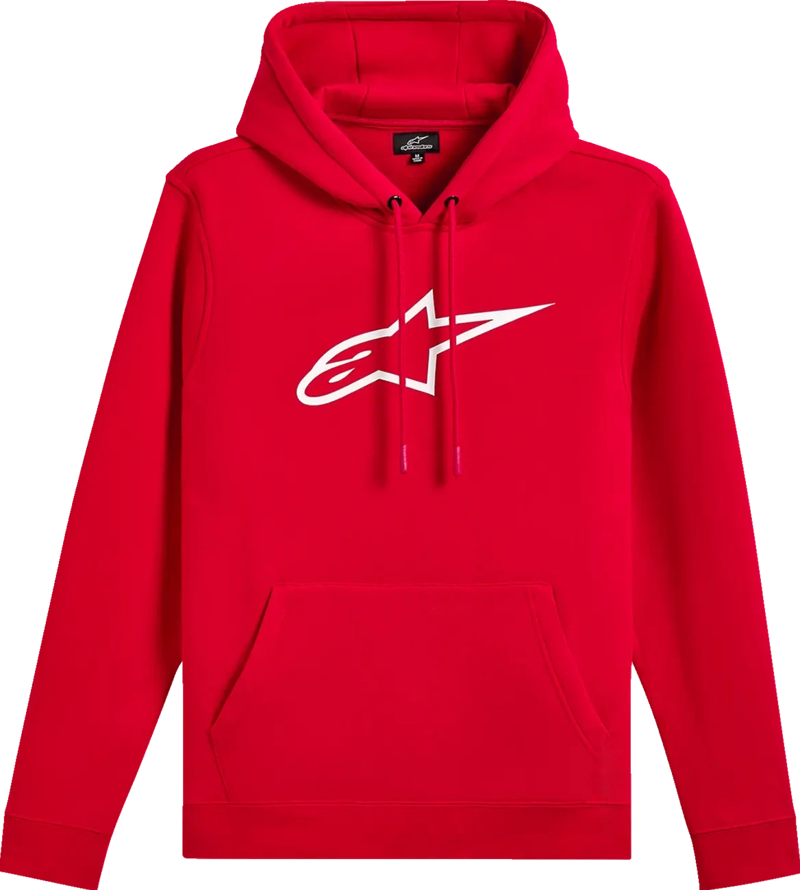 HOODIE AGELESS V3 RED/WHITE S