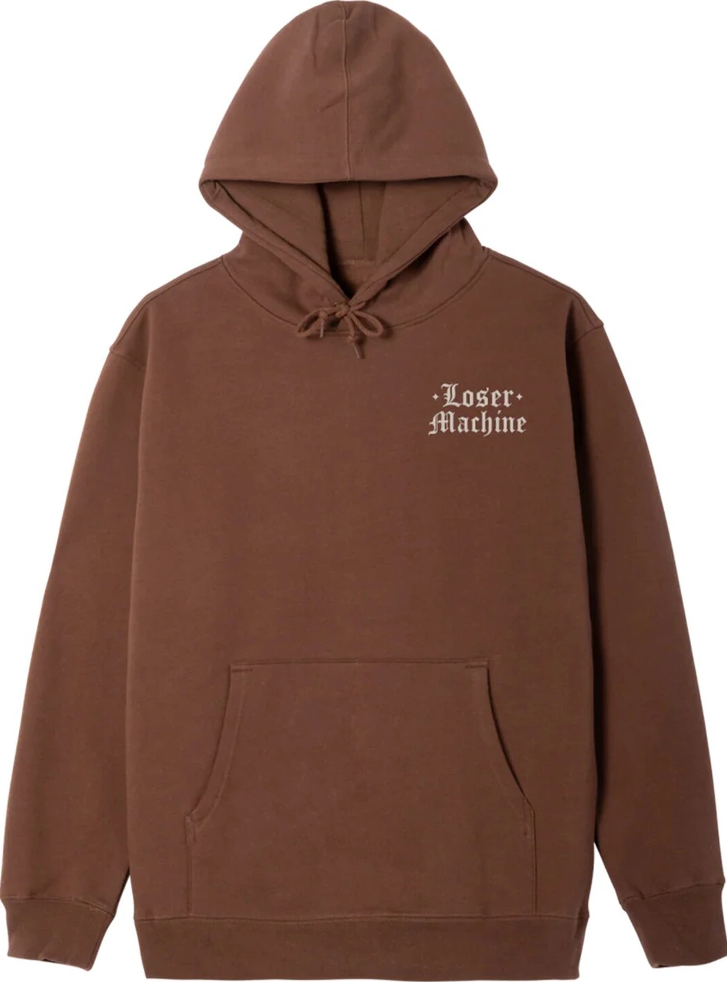 Loser Machine Revoke hoodie, Brown, M