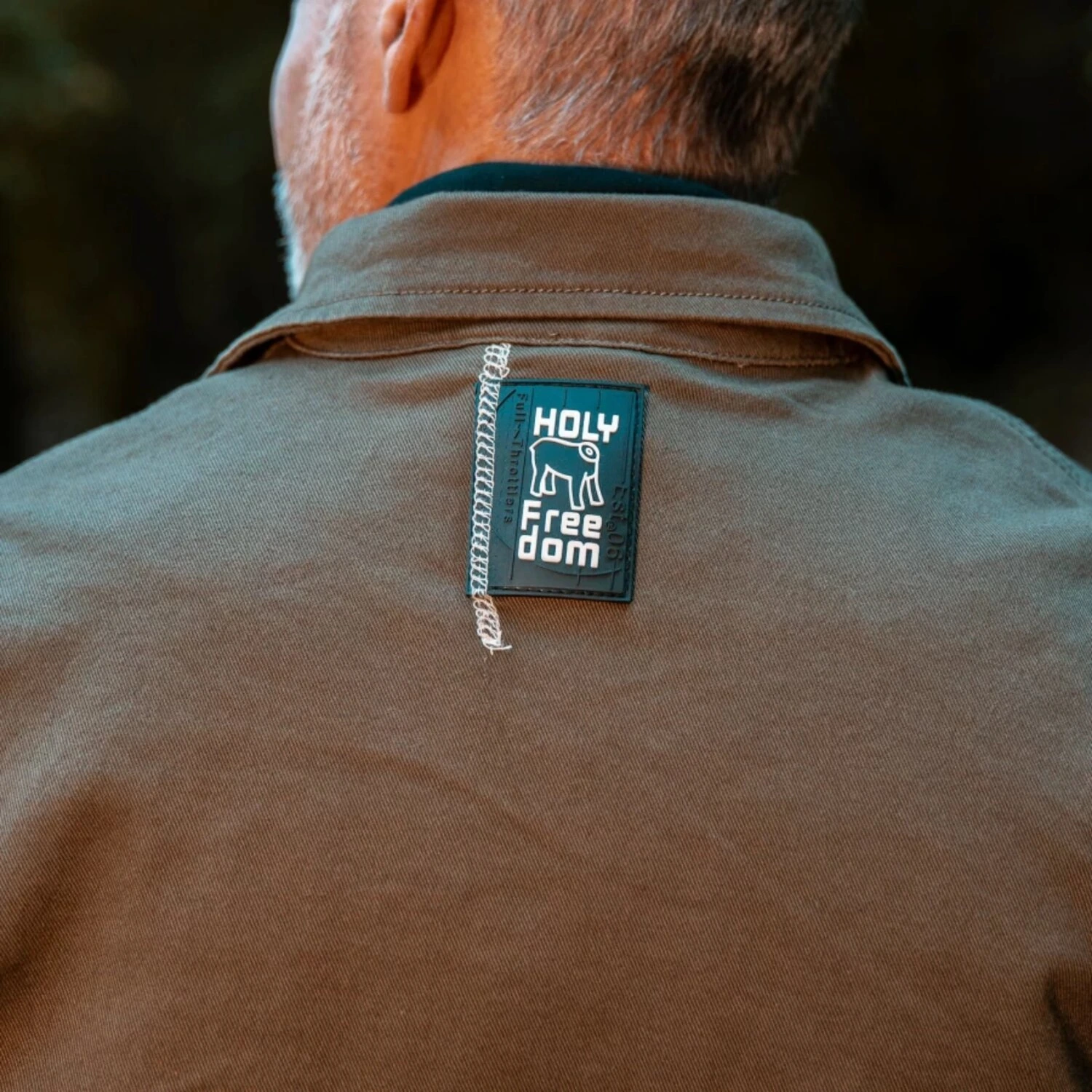 Holy Freedom King jacket, military Green, Green, M