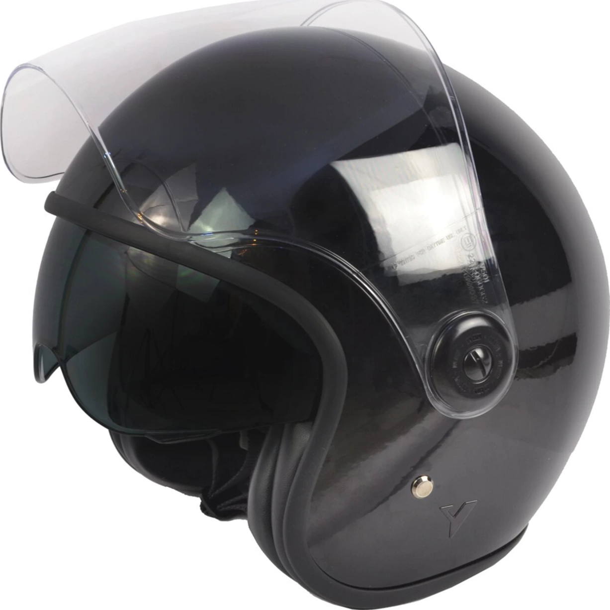 By City The City helmet, Black, L, Gloss