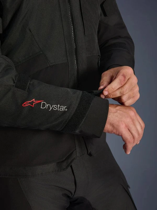 Alpinestars Jacket Andes v4 Drystar Black, XXL