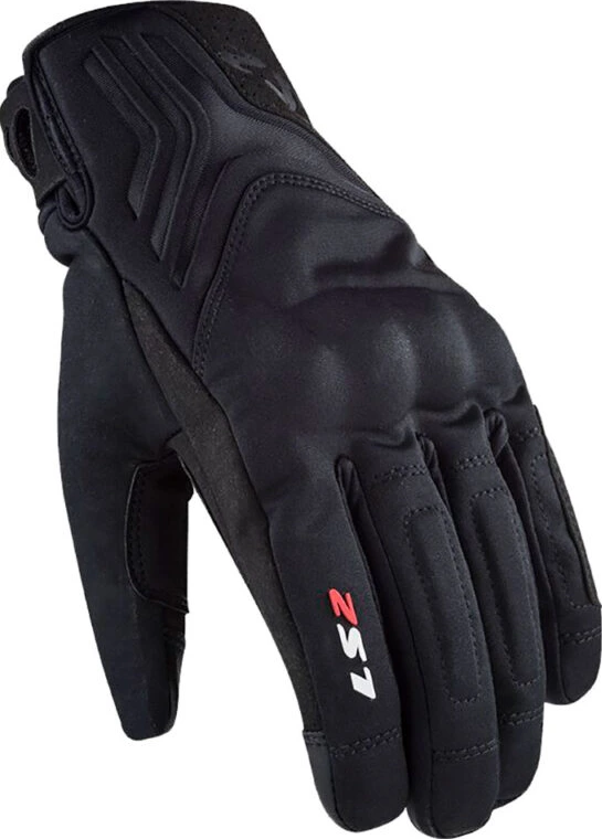 LS2 Jet II Man Gloves - Black, 2XL