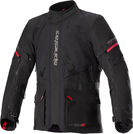 Alpinestars Jacket Monteira Drystar XF Black/Red, S