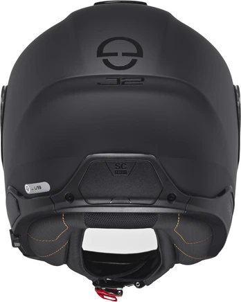 Schuberth Helmet J2 matt black, 53 XS
