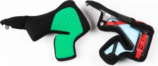 Padding (cheeks) fits helmet X804RSULTRA NOLAN