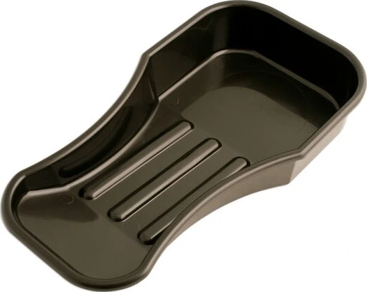 Oil drain pan for motorcycle (plastic) 2.5l
