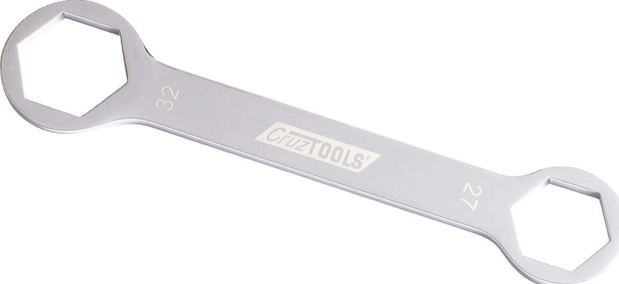 Cruztools kombinuotas ašies veržliaraktis 27 x 32 mm