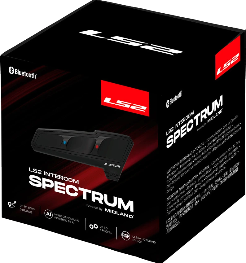 LS2 Intercom Spectrum