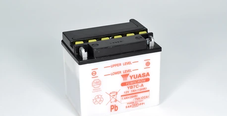 Yuasa Battery YB7C-A (cp) happekomplektiga (4)