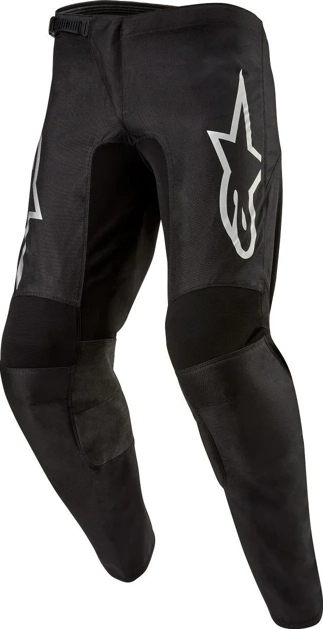 PANT F-GRAPH BLK/SILV 28