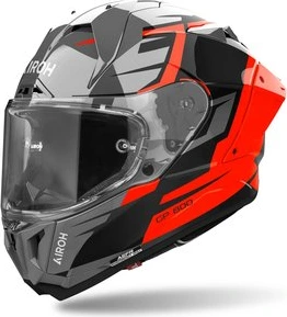 Airoh Helmet GP 800 Master Orange Gloss, XS